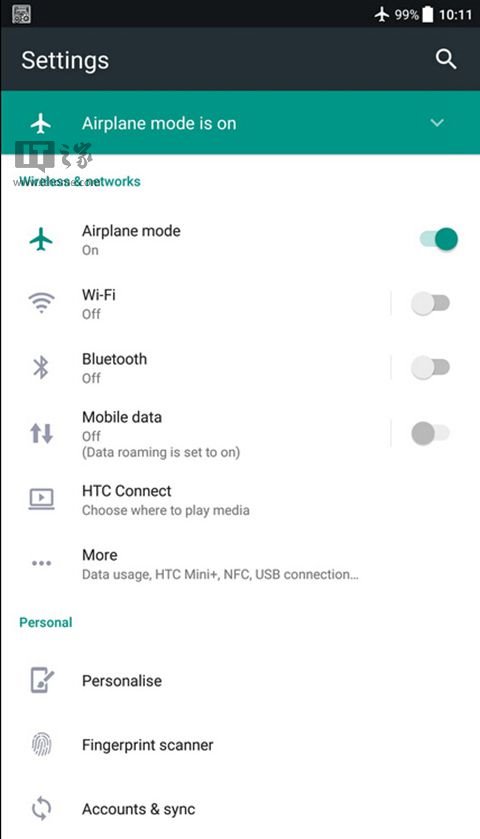 HTC 10安卓7.0系统截图曝光，最快本月升级