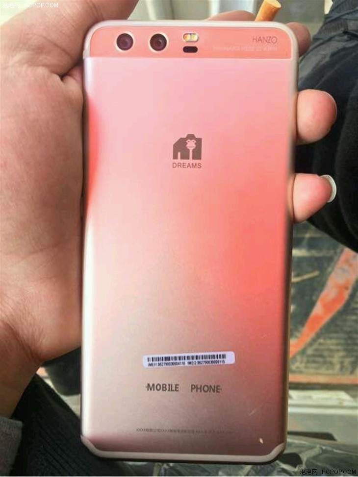 华为P10或配被超声波指纹 又杠上小米？