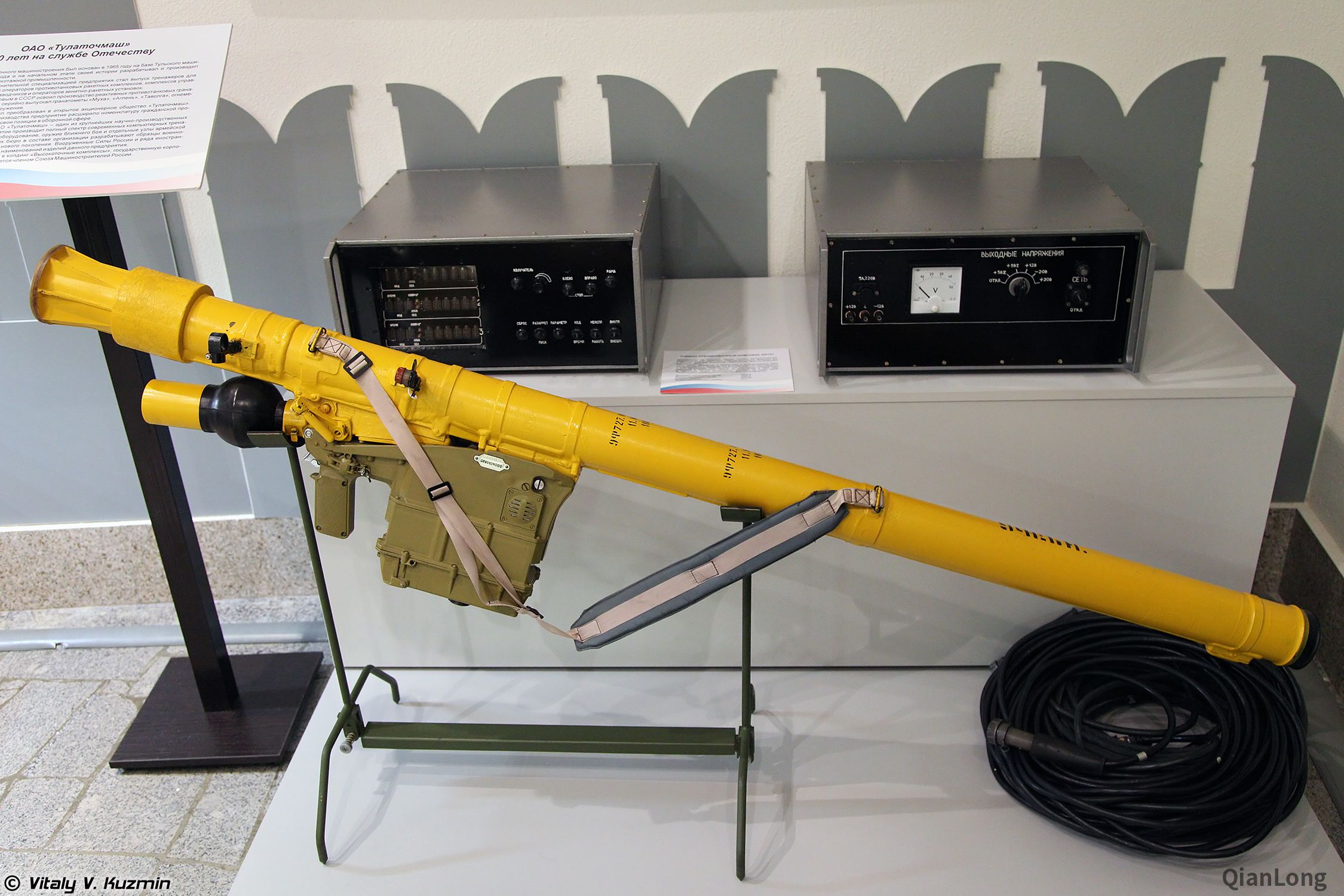 从袖珍手枪到远程火箭炮:俄罗斯记者参观图拉武器博物馆(16)-千龙网·中国首都网