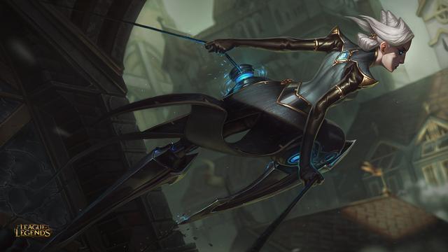 LOL新英雄卡蜜尔正式发布：双属性护盾的强力刺客