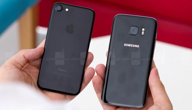 iPhone 7的新威胁？传三星年底再推亮黑版S7