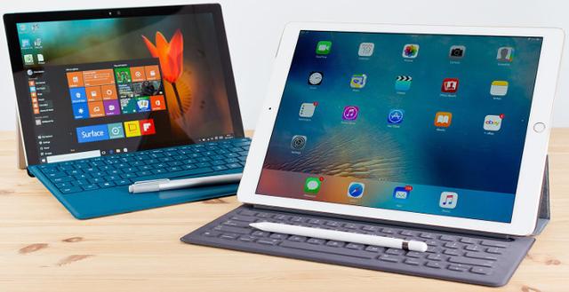 微软CEO：嘿，iPad Pro越来越像Surface了啊