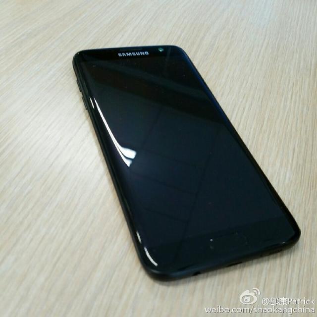 神秘黑色款S7 edge真机曝光 还是128GB皇帝版