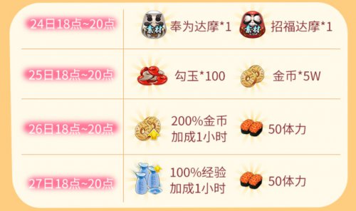 《阴阳师》11月24日更新公告 感恩节活动内容介绍