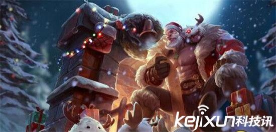 LOL2016冰雪节活动到来 LOL冰雪节限定皮肤特效曝光