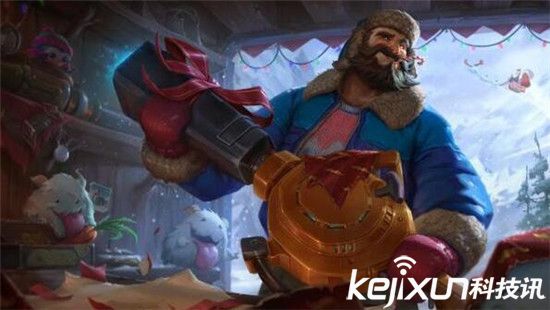 LOL2016冰雪节活动到来 LOL冰雪节限定皮肤特效曝光