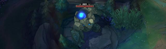 LOL测试服：红蓝buff不在提供法强及伤害