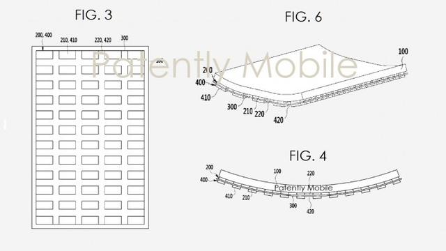 三星再获折叠显示屏专利 可以自己打开闭合