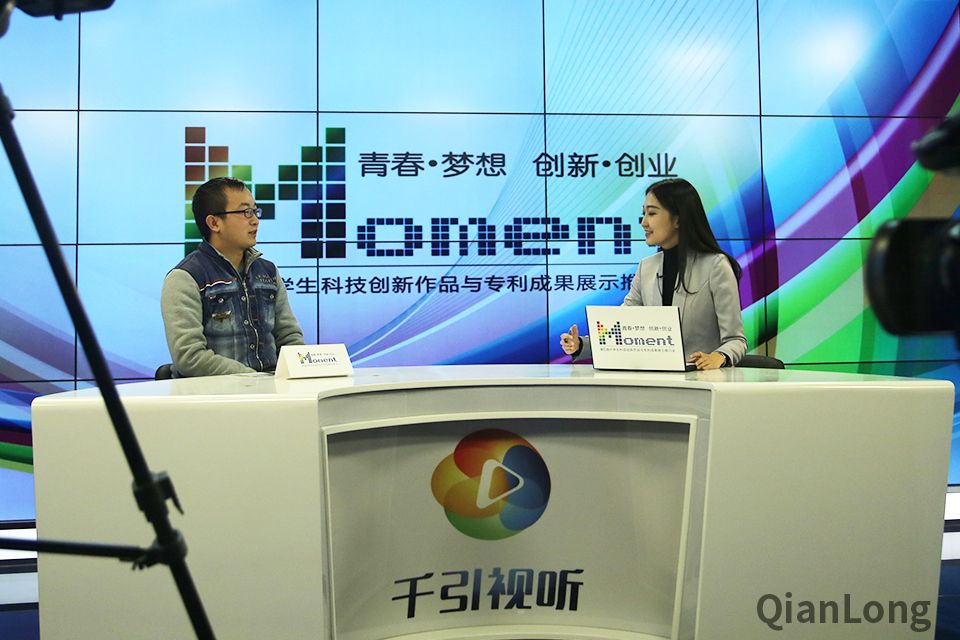 第五届大学生科技创新作品与专利成果展示推介会——胡汉彬