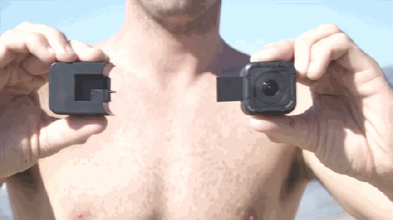 这个小装置让你的GoPro Session续航时间翻倍