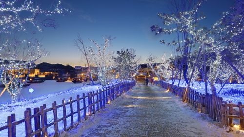 2016激情冰雪·自驾密云冬之情旅游线路推荐