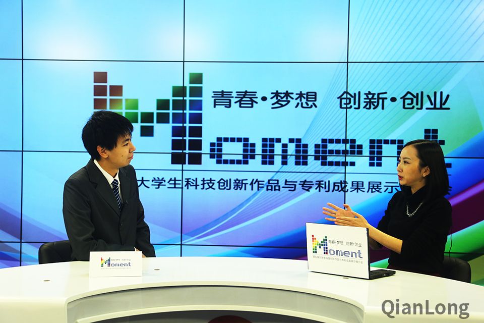 第五届大学生科技创新作品与专利成果展示推介会——吴岩