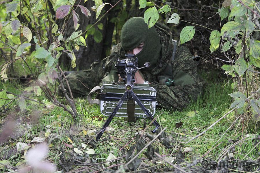 俄军特种部队训练 基础编制和新装备首次公开