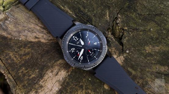 三星Gear S3 frontie更爷们了！但系统真难用