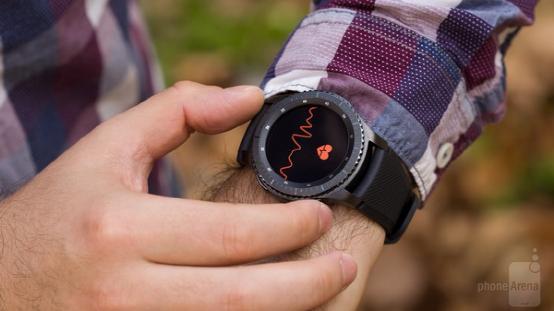 三星Gear S3 frontie更爷们了！但系统真难用