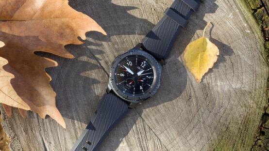 三星Gear S3 frontie更爷们了！但系统真难用
