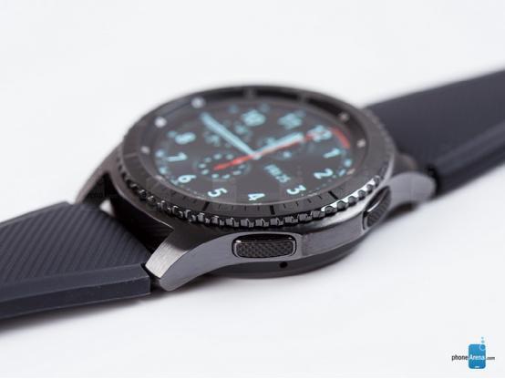 三星Gear S3 frontie更爷们了！但系统真难用