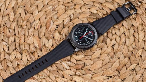 三星Gear S3 frontie更爷们了！但系统真难用