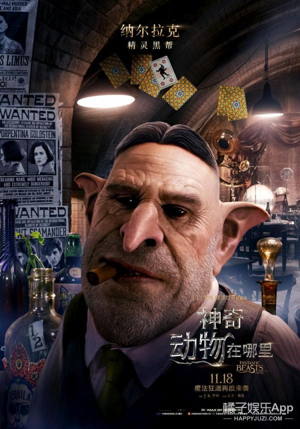 看《神奇动物在哪里》之前,必须知道的50件事