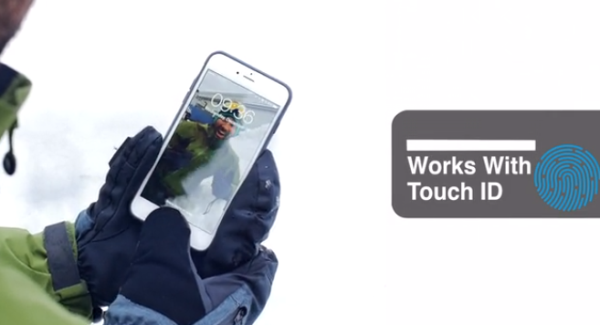 触控黑科技！戴手套也能解锁苹果Touch ID 