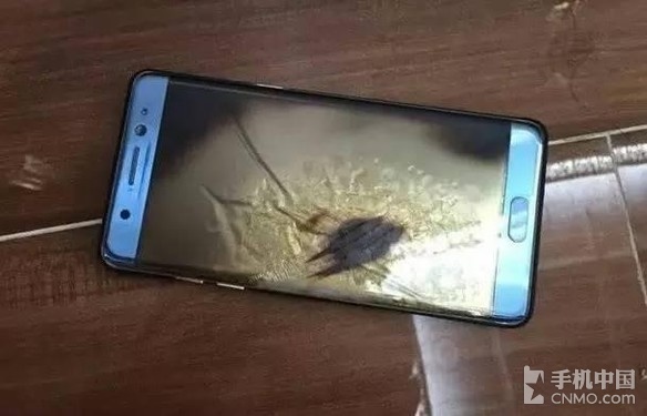 已排除电池因素 三星将公布Note7爆炸原因