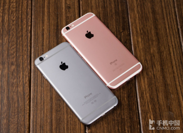 iPhone 6和iPhone 6s