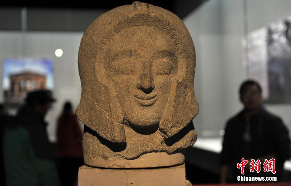 河北博物院首次举办大规模国外文物精品展