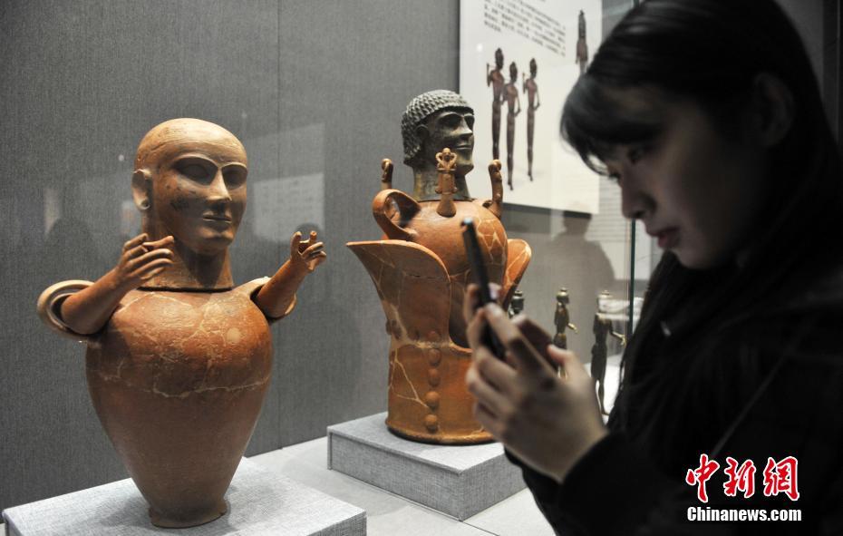 河北博物院首次举办大规模国外文物精品展