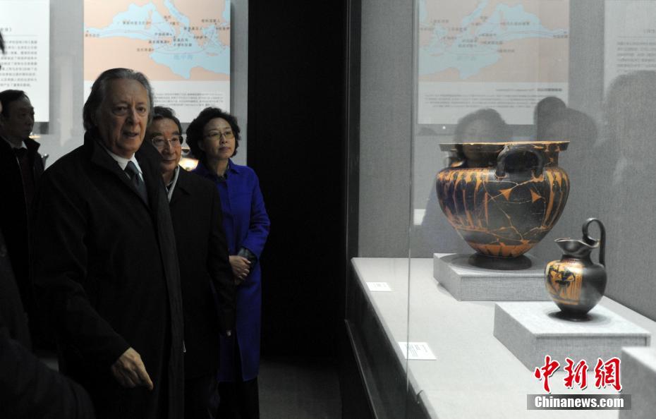河北博物院首次举办大规模国外文物精品展