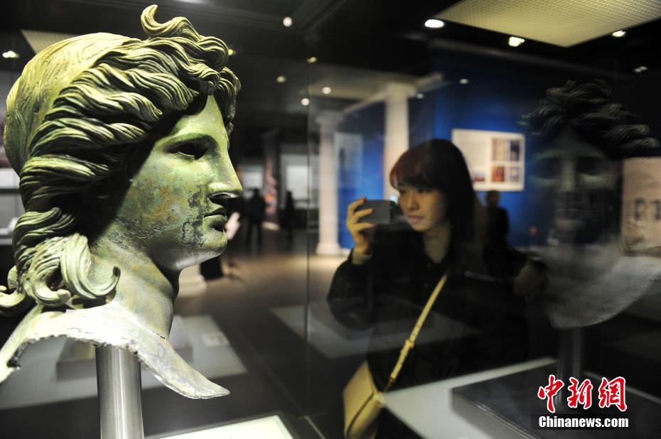 河北博物院首次举办大规模国外文物精品展