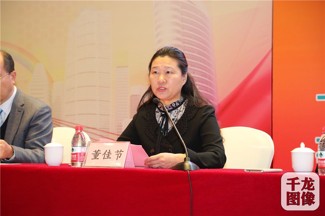 总工程师董佳节作大会报告