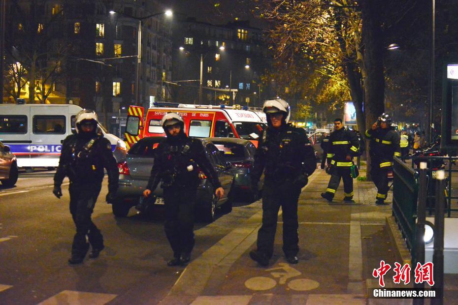 巴黎一华人旅行社遭武装抢劫 6人被救劫匪在逃