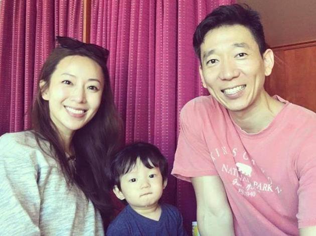 隋棠怀孕穿紧身裙