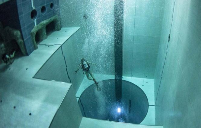 世界上最深的游泳池好像一个无底洞(2)