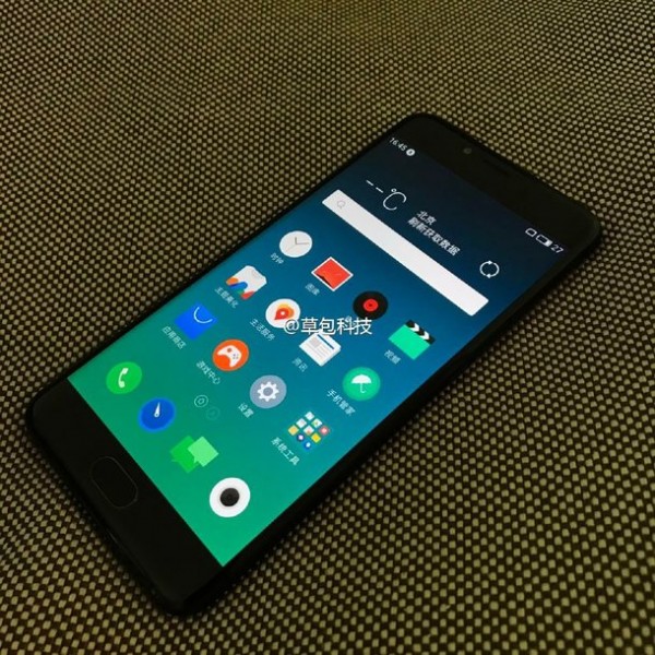 魅族曲面屏手机PRO 6 Edge再曝：2K显示屏