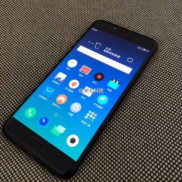 魅族曲面屏手机PRO 6 Edge再曝：2K显示屏