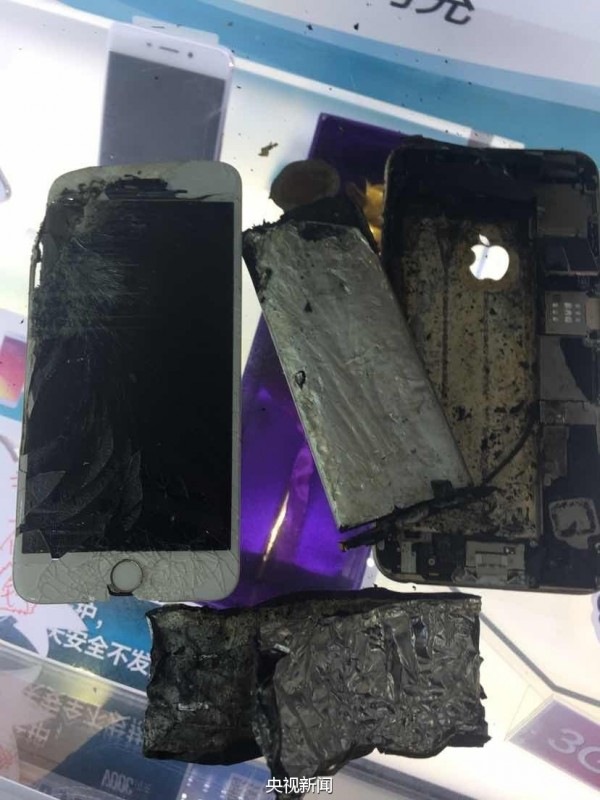 苹果iPhone 6Plus手机今年也发生数起爆炸