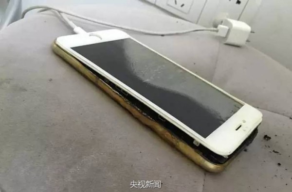 苹果iPhone 6Plus手机今年也发生数起爆炸