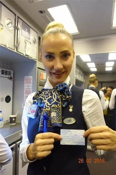 没悬念！世界最美的十位空姐一览：中国女孩第一