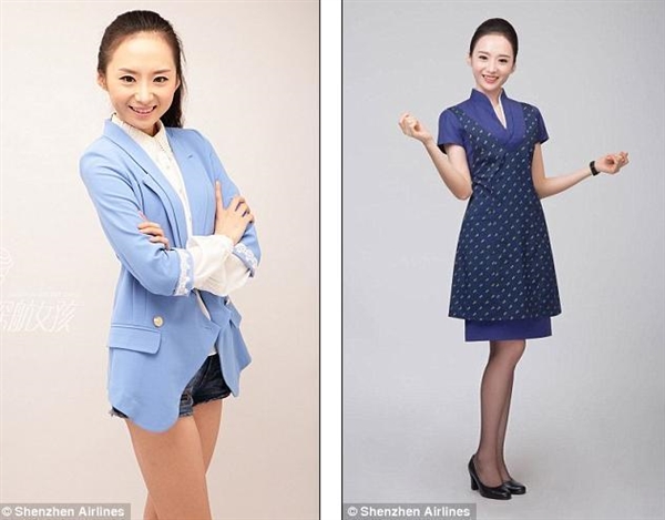 没悬念！世界最美的十位空姐一览：中国女孩第一