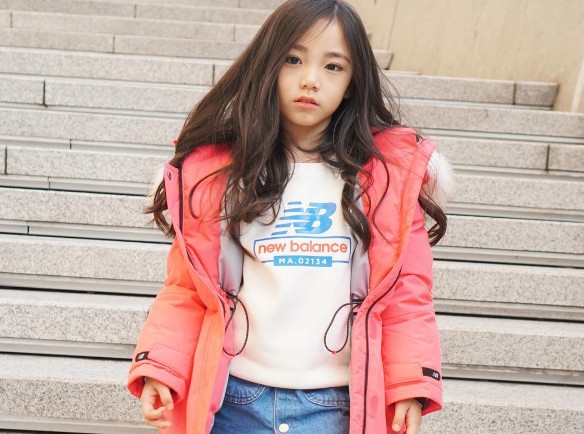 “韩国最美萝莉”刷爆网络 网友：笑起来有毒