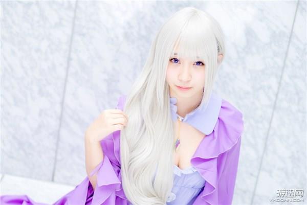日本最清纯Coser新图：睡衣D.Va美得冒泡