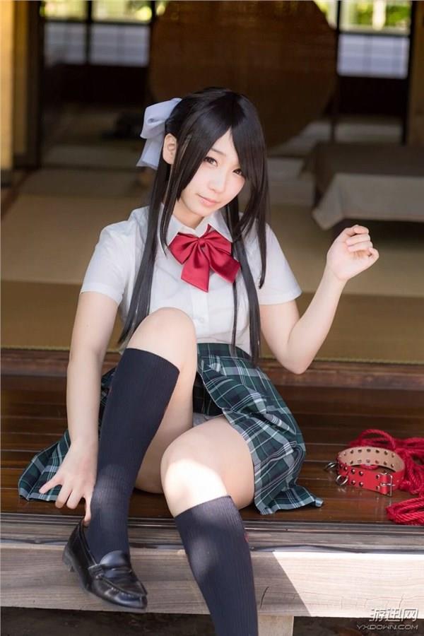 日本最清纯Coser新图：睡衣D.Va美得冒泡