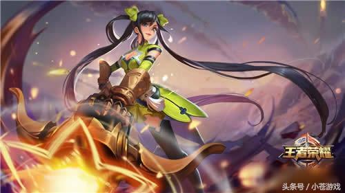 练会《王者荣耀》这5大射手 青铜也能虐王者！