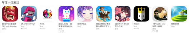 2016年iOS平台什么最火 30秒看透榜单！ 