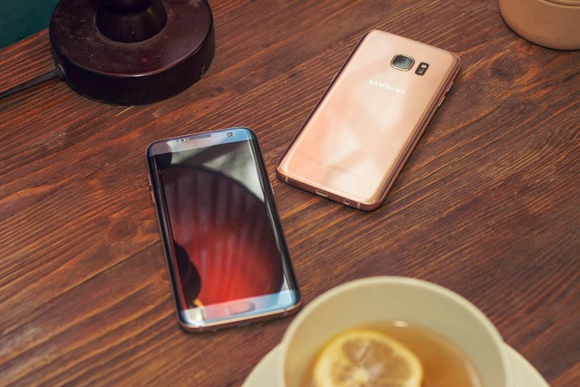 卓尔不群之路,是对时尚的致敬 Galaxy S7 edge图赏 