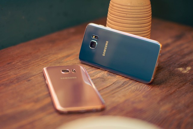 卓尔不群之路,是对时尚的致敬 Galaxy S7 edge图赏 