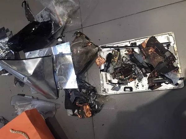 iPad半夜充电突然爆炸！这场面惨不忍睹