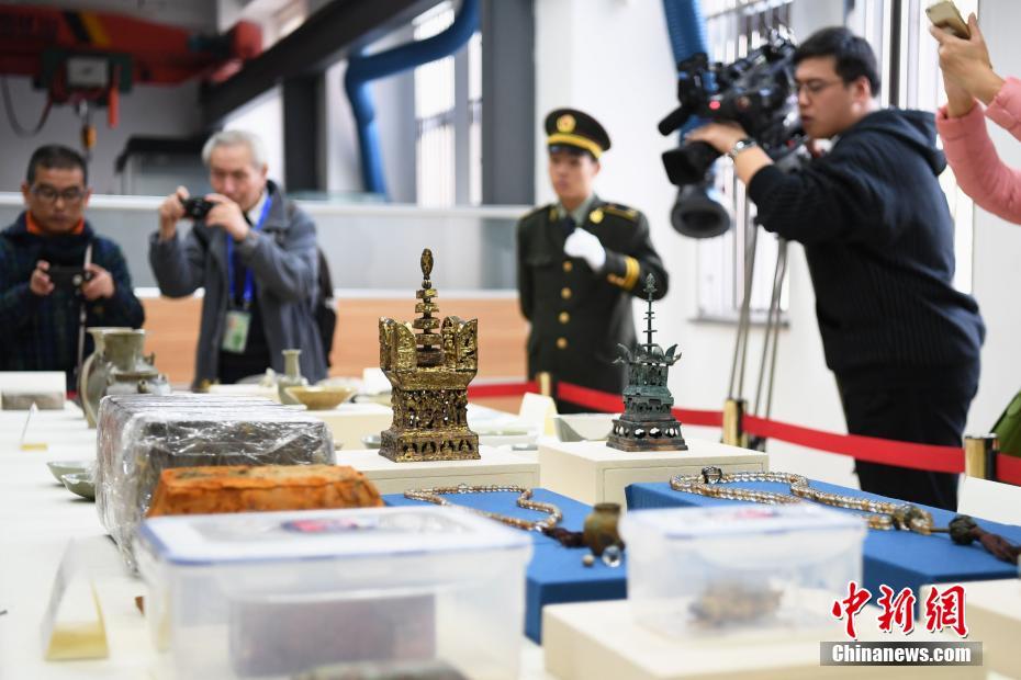 上海青龙镇遗址发掘获重大成果 地宫佛塔舍利揭开面纱