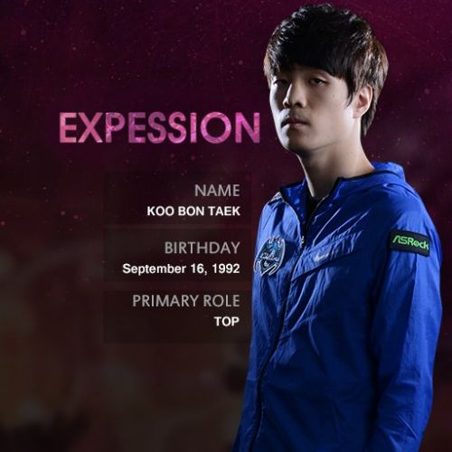 上单Expession续约 龙珠阵容确认